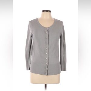 Nue Options Gray Cardigan